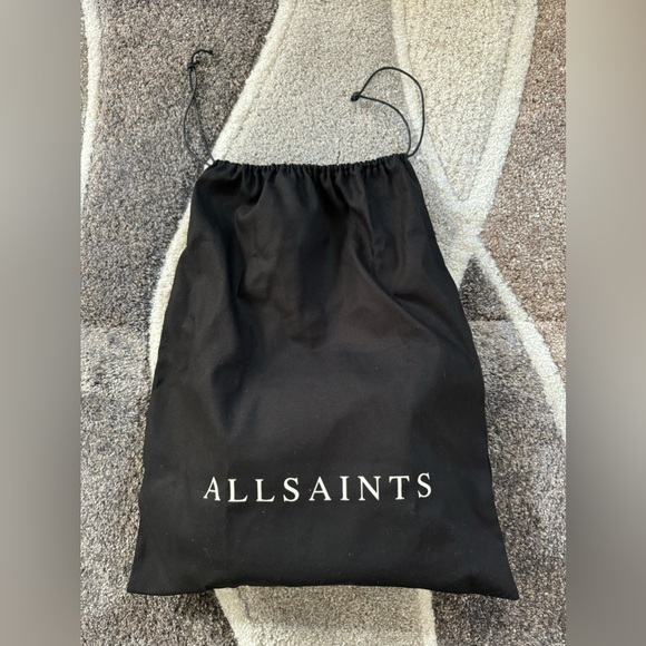 AllSaints Captain Crossbody bag- New with tag - Picture 5 of 10